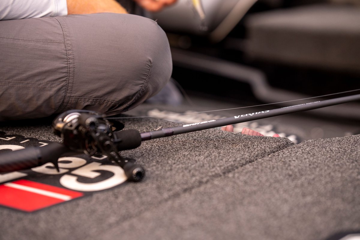 Win on the water with the new Veritas Tournament series. Built with Powerlux 200 blanks, these rods are extremely lightweight and sensitive, while still maintaining impact resistance and durability. #AbuGarcia #Fishing #BassFishing #VeritasTournament #Fish2Win