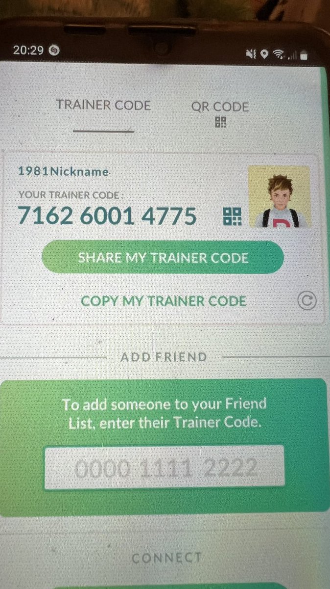 bakerjames's tweet photo. #PokemonGOfriends 
#PokemonGO 

7162 6001 4775 https://t.co/7aD3xdzRXX