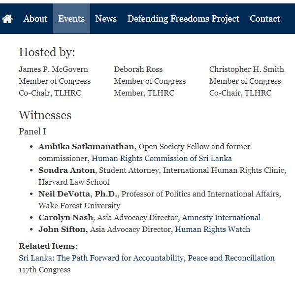 UstpacAdvocacy's tweet photo. #TLHRC on #SriLanka Wed Dec 08 2021 https://t.co/IPF4cxycmd