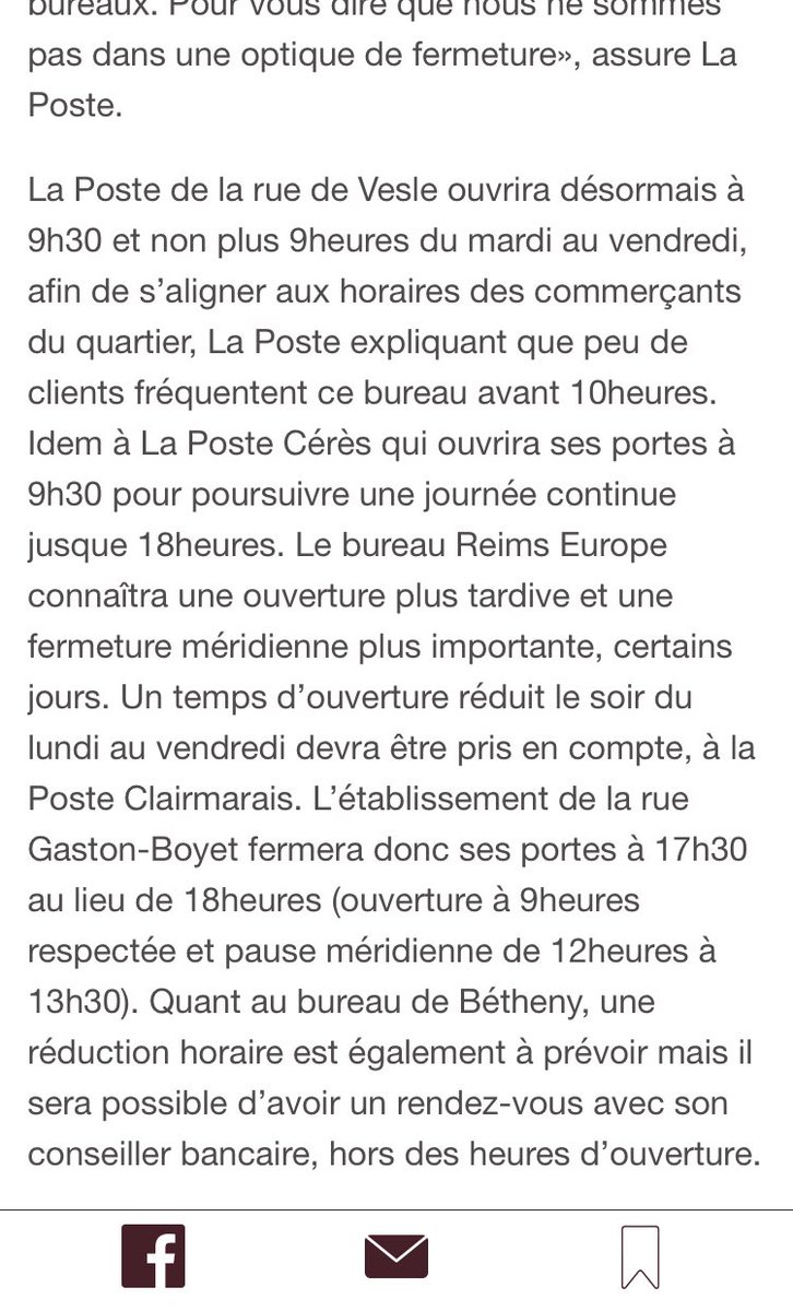 UBetheny's tweet photo. ➡️ la réduction des horaires du bureau de poste est confirmée 😭😭😭

La pétition n’aura servi à rien...

https://t.co/umiM2t7xgs https://t.co/EdmTaVsM2a