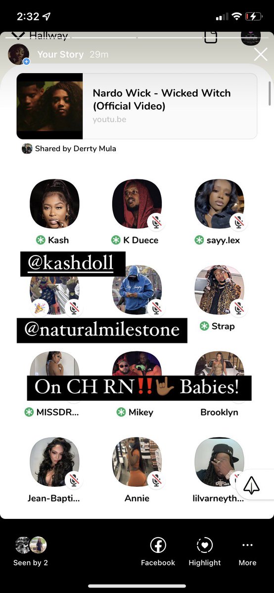 AMustHav's tweet photo. @kashdoll Kash doll on CH RN! Let’s talk babies!!!!! https://t.co/tUM3FEBBje