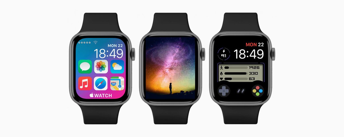 10 Best Apple Watch Faces Apps: 999+ Custom Backgrounds dlvr.it/SDsZR8