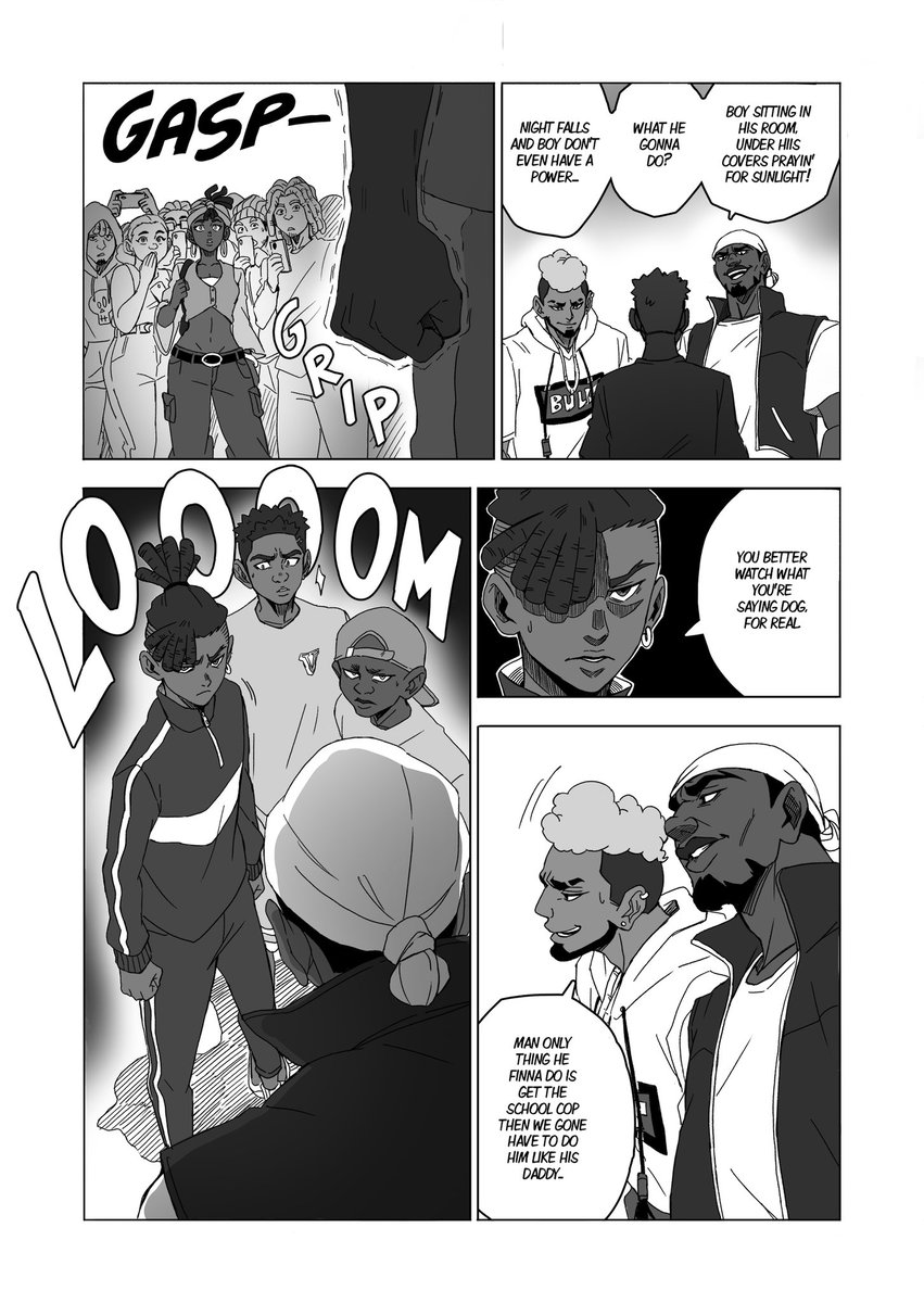 SupremeDreams_1's tweet image. We have been working hard on our original Manga/Anime called Dark Lights, hope you guys love it when it releases.