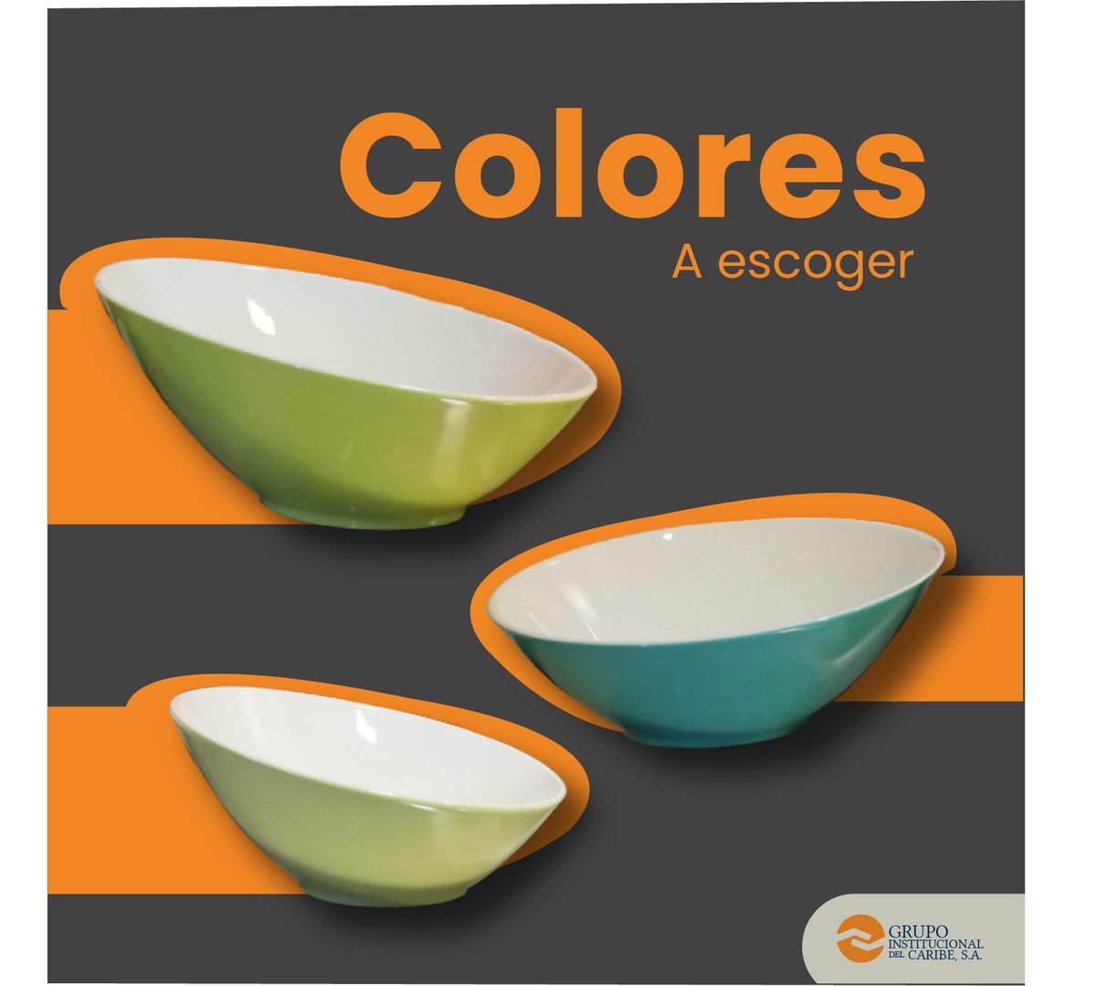 Explora nuestra variedad de Bowls, con colores y sizes para elegir, aprovéchalos a partir de $1 dólar, aplica solo en vajilla seleccionada, oferta hasta agotar existencia.
#vajillas #bowls #cristaleria
#grupoinstitucionaldelcaribe
