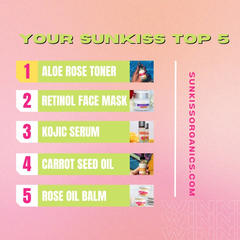 SunkissOrganics's tweet photo. Get your Top 5 SunKiss Faves at 20% off with code SKO20! Eternally grateful for the #SunKissSquad &amp; the way you show up for SunKiss all year round!

Thank you for embracing Simple Skincare Solution &amp; for allowing your to skin to heal naturally. You’re the the Real MVP, la mas d https://t.co/FRsxQ41G3J