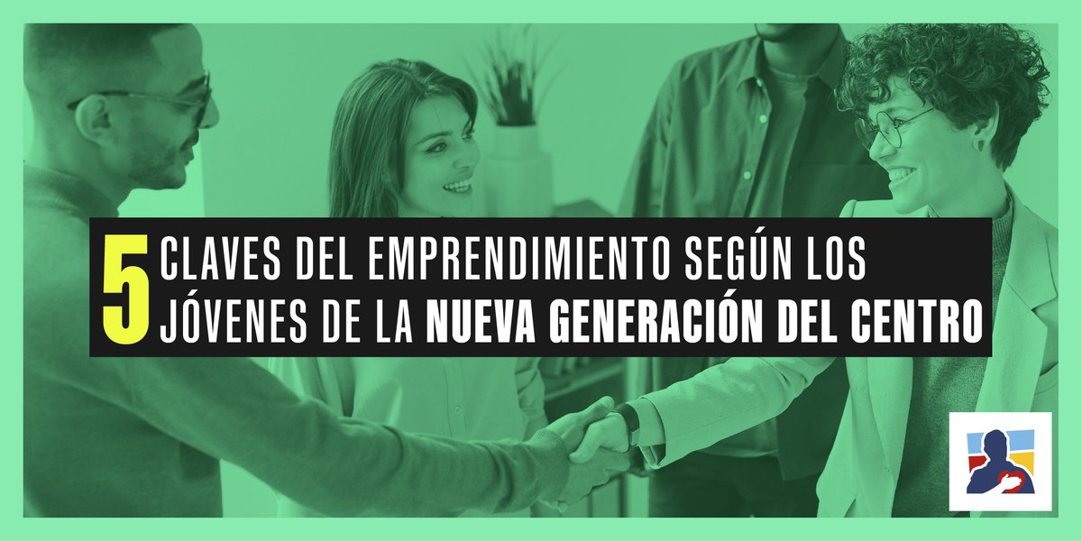 Te contamos los 5 puntos claves del emprendimiento para los jóvenes de la #NuevaGeneraciónDelCentro, entra en nuevageneraciondelcentro.com y haz parte de los jóvenes que nos sentimos #OrgullosamenteDelCentro