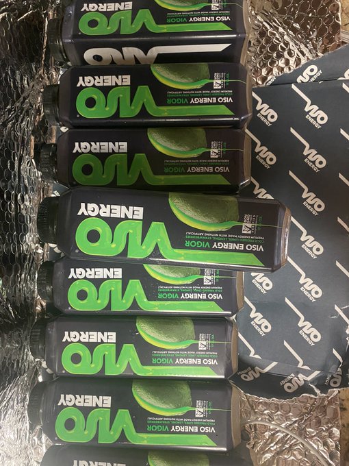 I’m in heaven?? I’ve waited literal years to get more and I’m crying tears of joy @VisoEnergy https://t