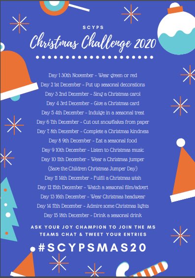 Still relevant for #SCYPSmas21 🤩