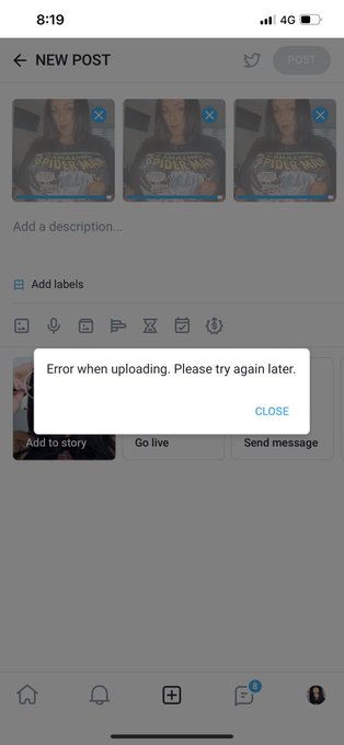 What the hell is going on with onlyfans? They saying there is no problem 😤 https://t.co/H5eZaUEegO