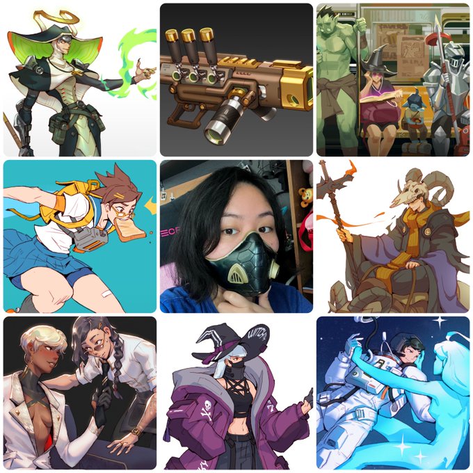 I made a lot more art in 2021 than I realized! I kept thinking I made some of these pieces years ago lol. 2021 really just felt like a time vacuum. 😅

#artvsartist2021 
