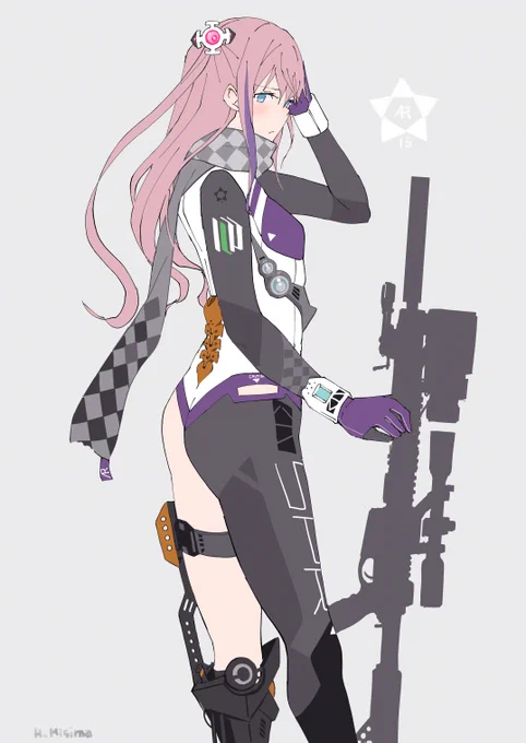 プラグスーツAR-15? 