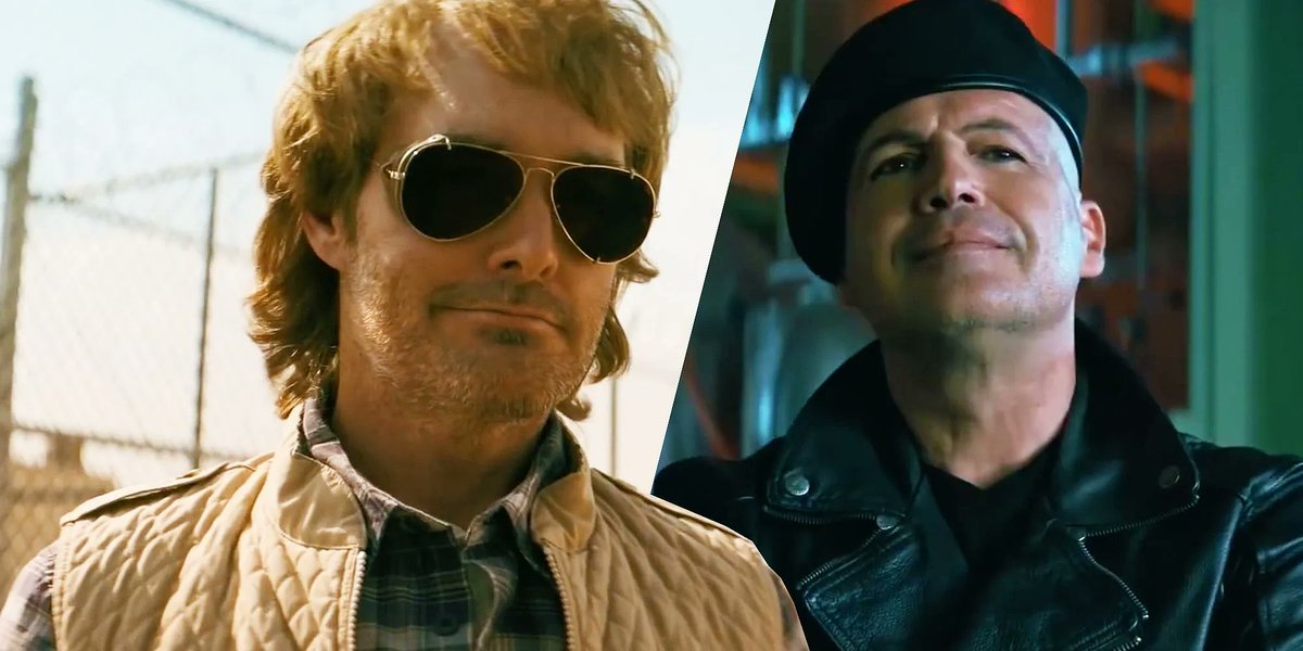 The first trailer for Peacock's #MacGruber series, based on the classic SNL character, brings back Will Forte, Kristen Wiig, and Ryan Phillippe with Billy Zane as the villain.

https://t.co/bTJImeTcJo https://t.co/4e57hhCERe