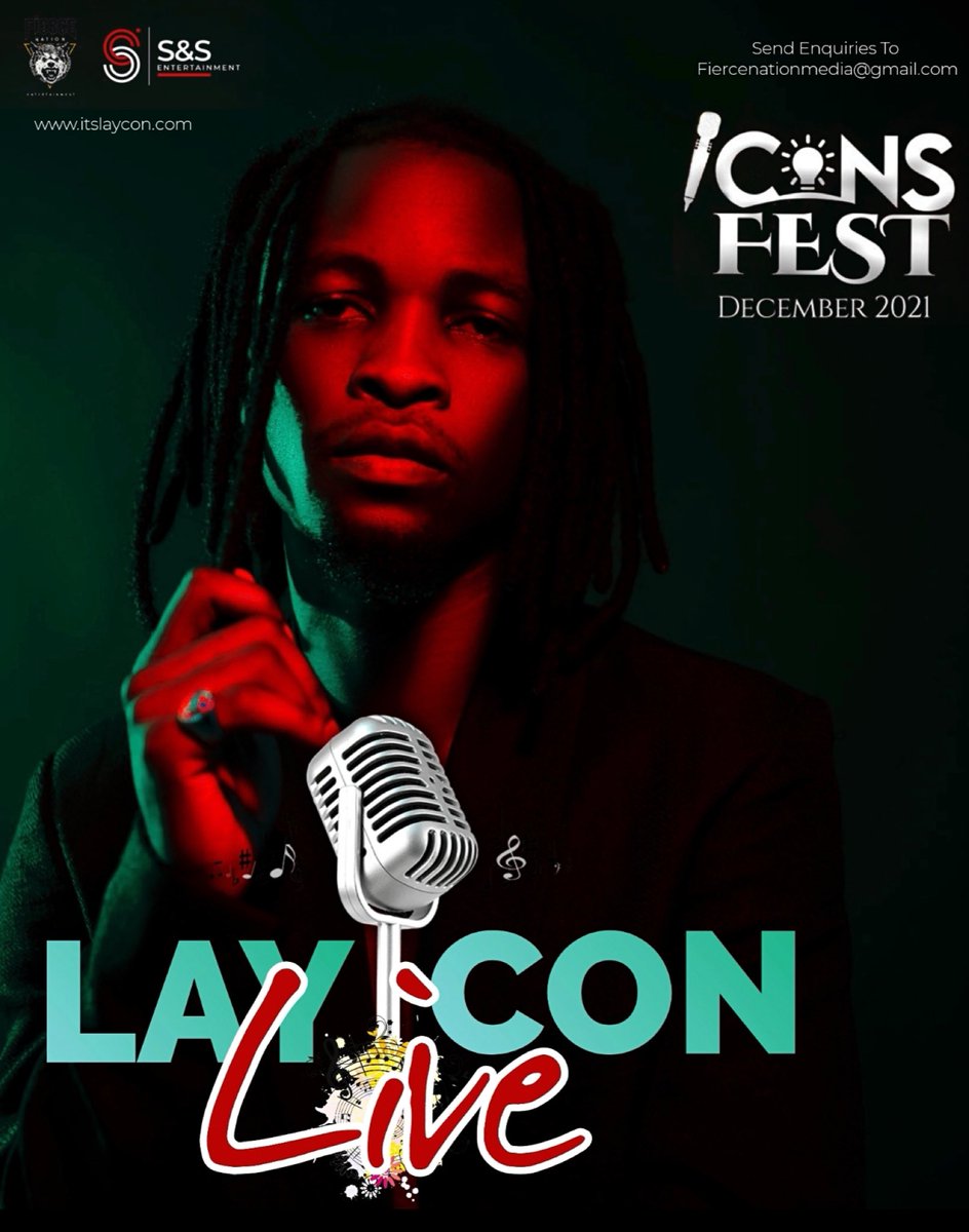 princePizzy5's tweet photo. This is going to be a loud one because the biggest concert in Lagos is taking place on the 17th of December so kindly get your tickets ready and party like never before ❤️❤️
Icon Forever 💡💡💡💡
#iCONsFest https://t.co/c4t4MI0PUl