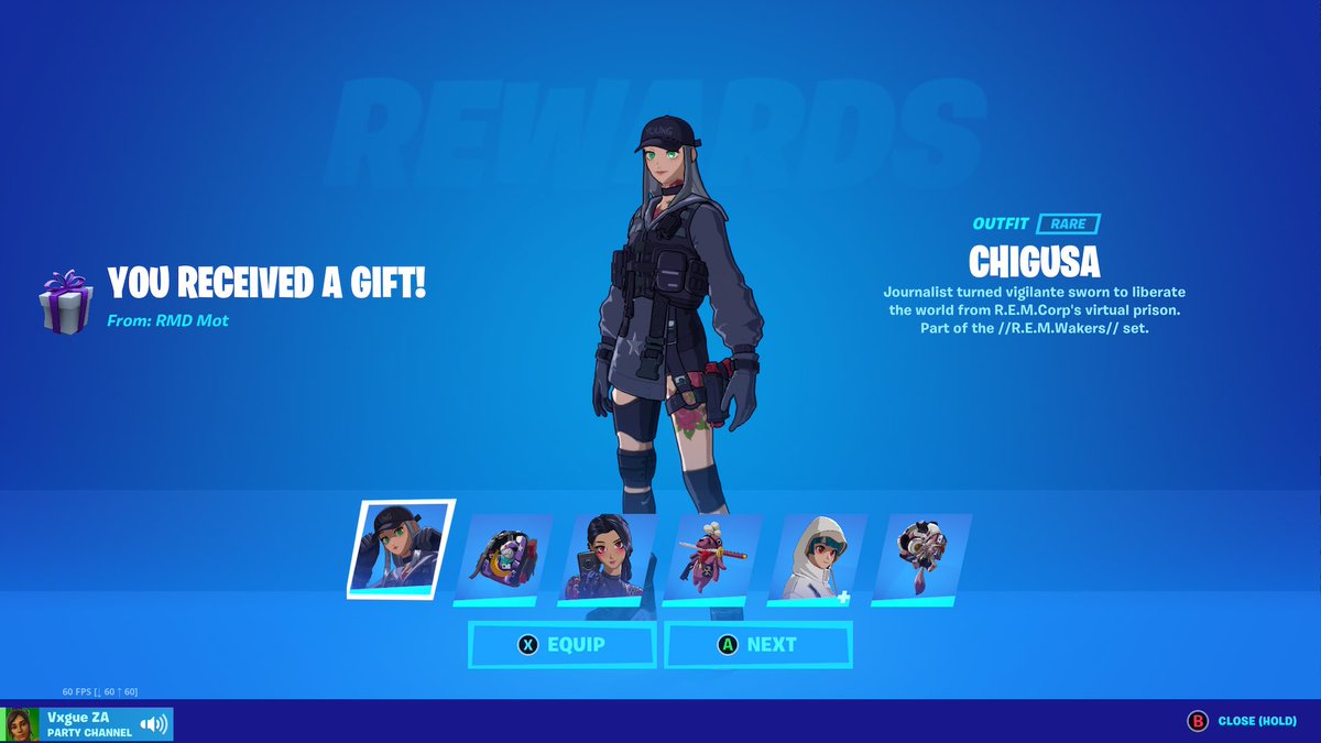 VagueZA's tweet photo. Huge Vouch to @IconicMot gifting service❤️ https://t.co/xpFs8IQNzJ