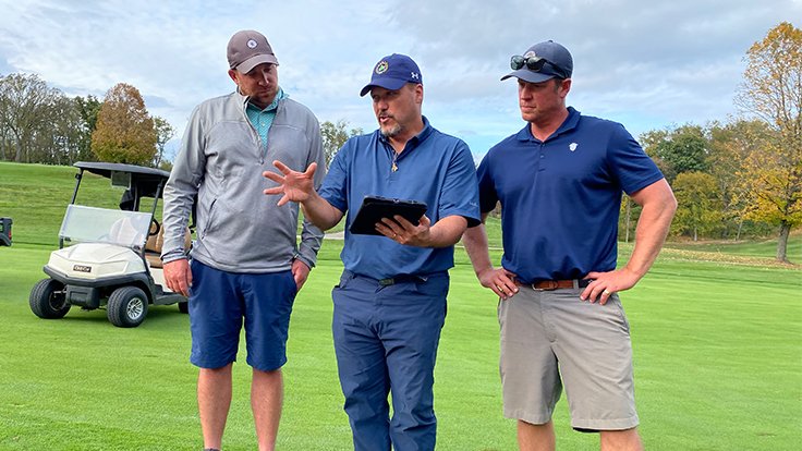 “We all know each other well enough to have a heart-to-heart if there’s something going on that we don’t like. We have to trust each other and getting that upfront to the start the project off is big for the club.” golfcourseindustry.com/article/sewick…