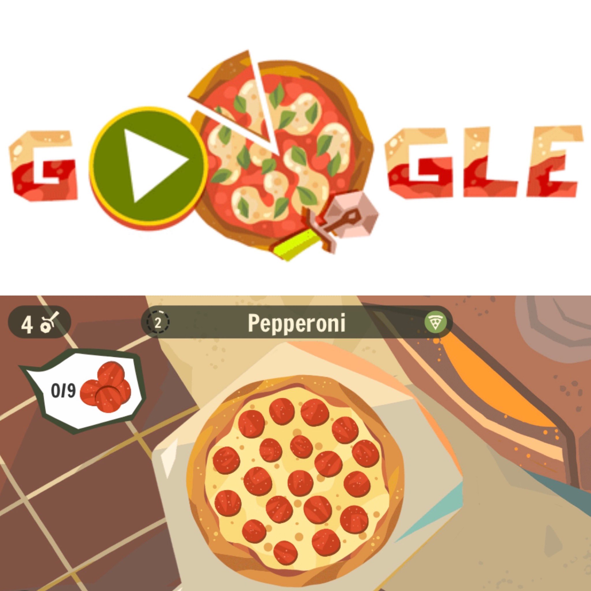 New game of pizza cutting by Google (PART-1) 