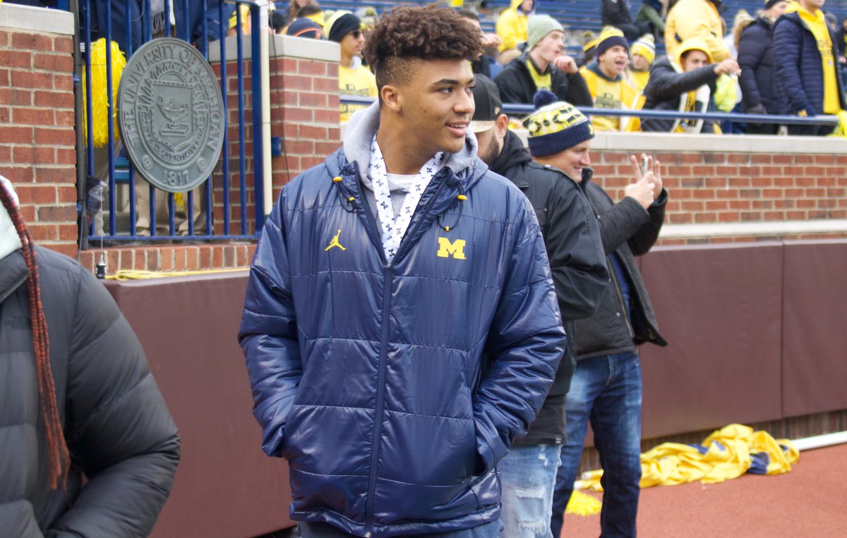 #Michigan has quietly been putting together a solid PWO class, which has the potential to see some contributors out of this group.
