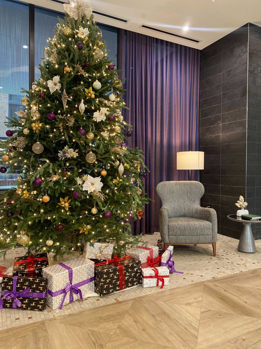 Halls = decked. 💯🎄🙌 Come get in the holiday spirit with us: novelsouthcapitol.com