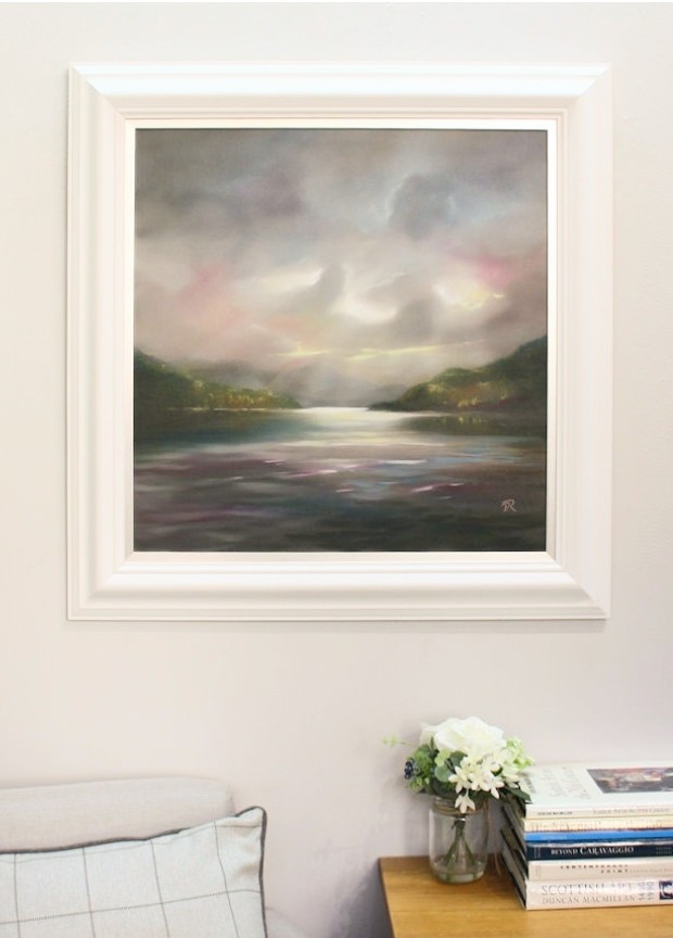 Treat yourself this Christmas. 

Loch Lomond Into The Light 

Oil on Canvas
Image: 60cm x 60cm
Frame: 80cm x 80cm

Available at: fotheringhamgallery.co.uk/product/loch-l…

#lochlomond #art #Scotland #Christmas #GiftsForDarishla