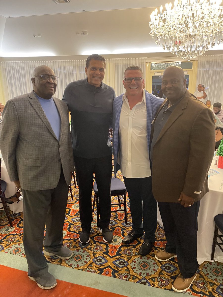 Another great year and event for our Larry Little Gold Coast Charity. Honored to be with these amazing folks.