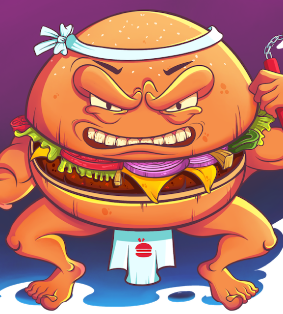 MutantFoodNFT's tweet photo. @hungrynfts @SolNuggs Making me hungry! We love #foodnfts, no nuggets but we got a burger!!😂 https://t.co/uYa248r7Mk