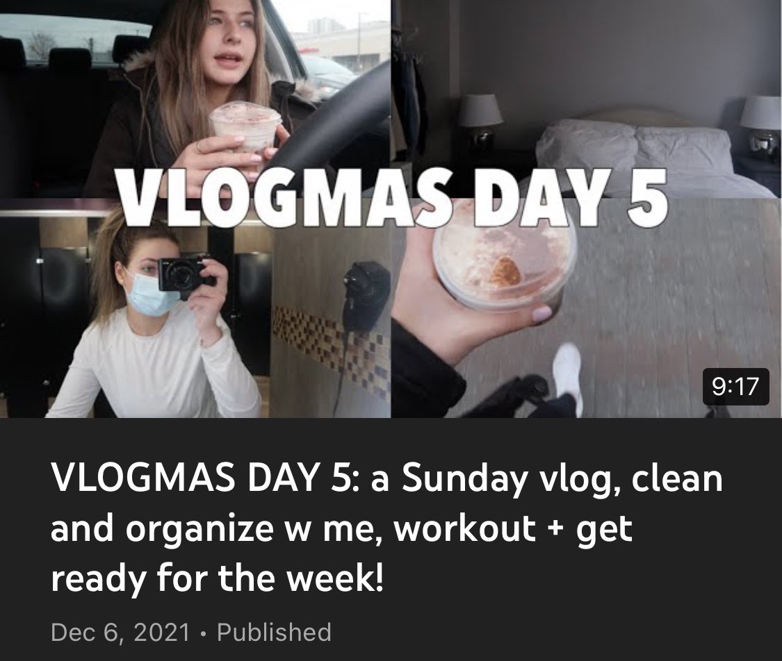 alwaysasksoph's tweet photo. VLOGMAS DAY 5 IS LIVE ON MY CHANNEL BABY xx

https://t.co/lCcyn7lbHX https://t.co/7YQlzyrPqE