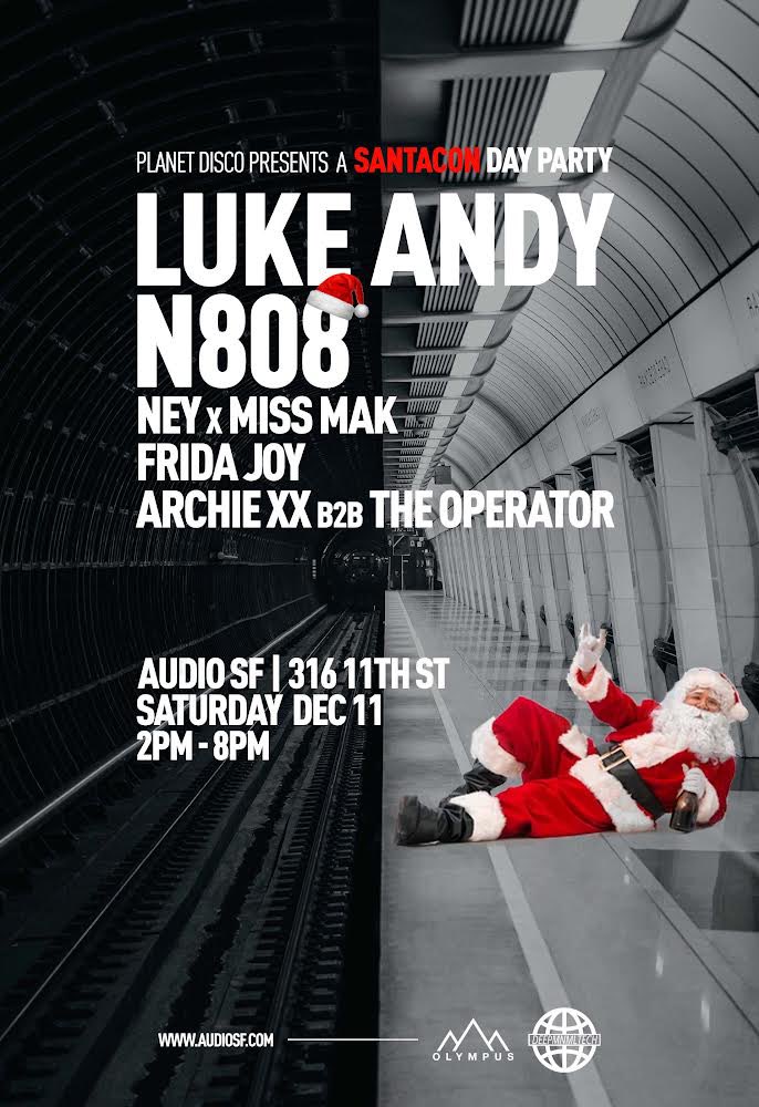 Chris_Archey's tweet photo. My last event of the year! Come out this Saturday to @AudioSF 

@lukeandymusic @n808official &amp; more!!! https://t.co/ce7ESv4W2h