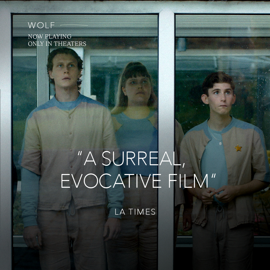 A surreal, evocative film about discovering one’s true identity. #WOLF is only in theaters now.

Get your tickets now: wolfthefilmtickets.com