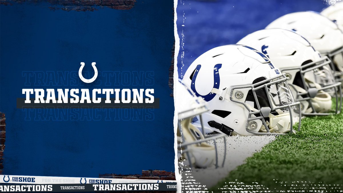 Colts Sign QB James Morgan To Practice Squad, Release WR Isaiah McKoy From Practice Squad https://t.co/tvogwHSgs5 https://t.co/Bhfm9d4LJr