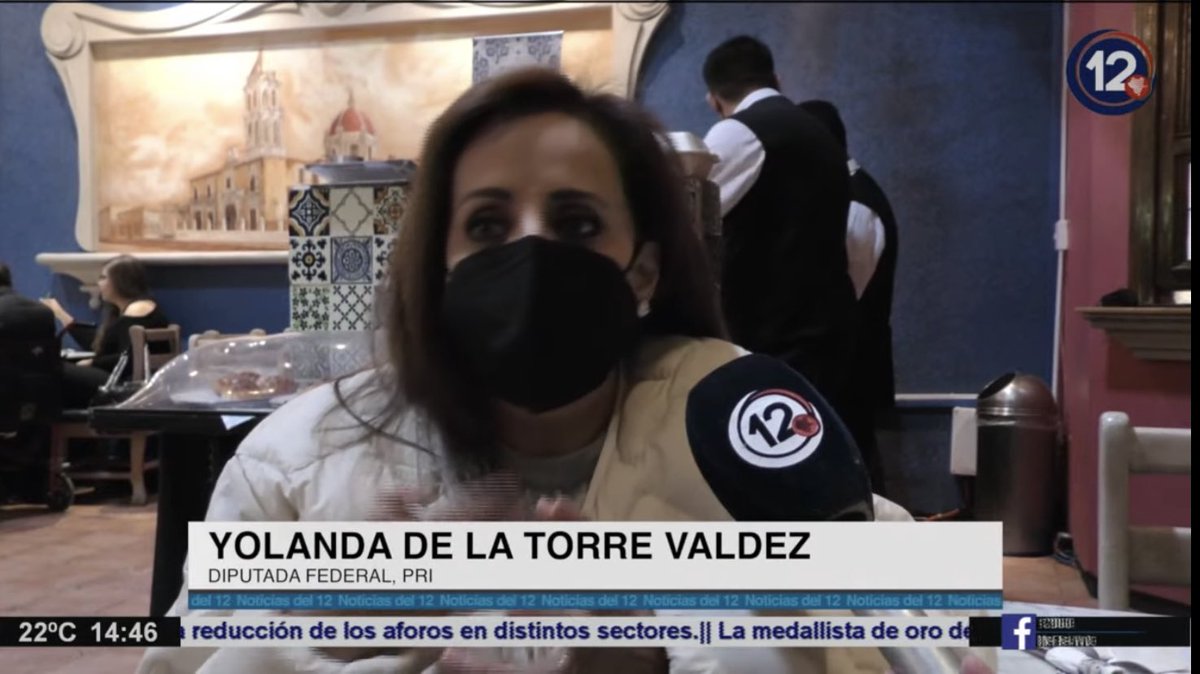 heber_noti121ed's tweet photo. La diputada federal priísta, @yoladelatorre, aseguró que no hay imposición en la candidatura de la alianza al gobierno del estado como lo está asegurando @EnriqueBenitezO y además, dijo que @EVillegasV es el “mejor posicionado y el más preparado”. 

#Noti12 https://t.co/y6v3A26FuH