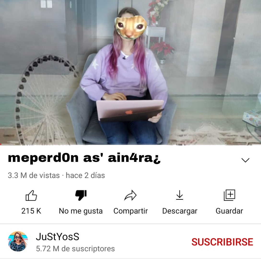 d4wnh0lm3s's tweet photo. Remake de un célebre meme. #YosStop #JustYoss #JusticiaparaYoss https://t.co/DCKDg24M9l