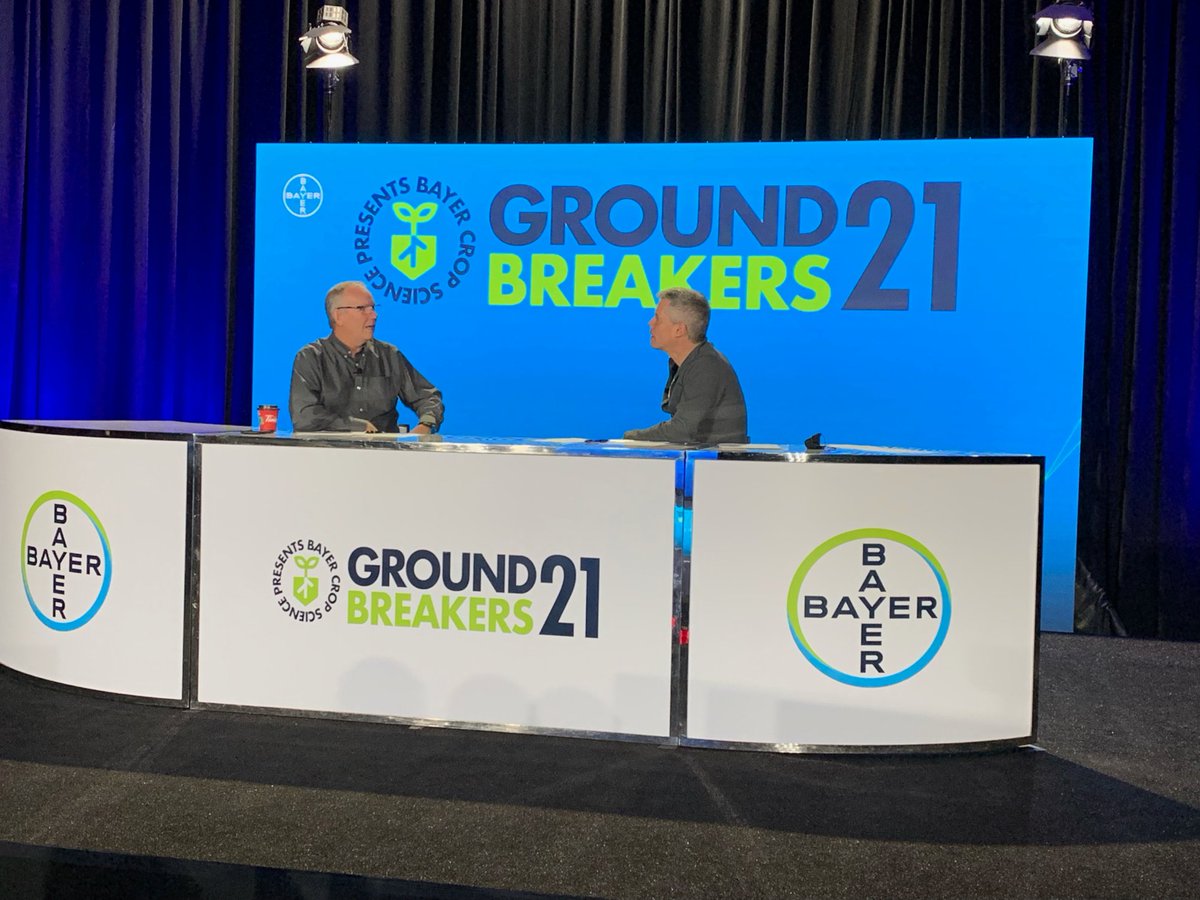 We’ve got new products up our sleeves, and we want to share them with you TOMORROW! 🤩 Join us for #GroundBreakers21, a virtual event where #Bayer experts will share what’s new and what it means for your farm. Here’s a behind-the-scenes look. Register now: bit.ly/3oj7Reg