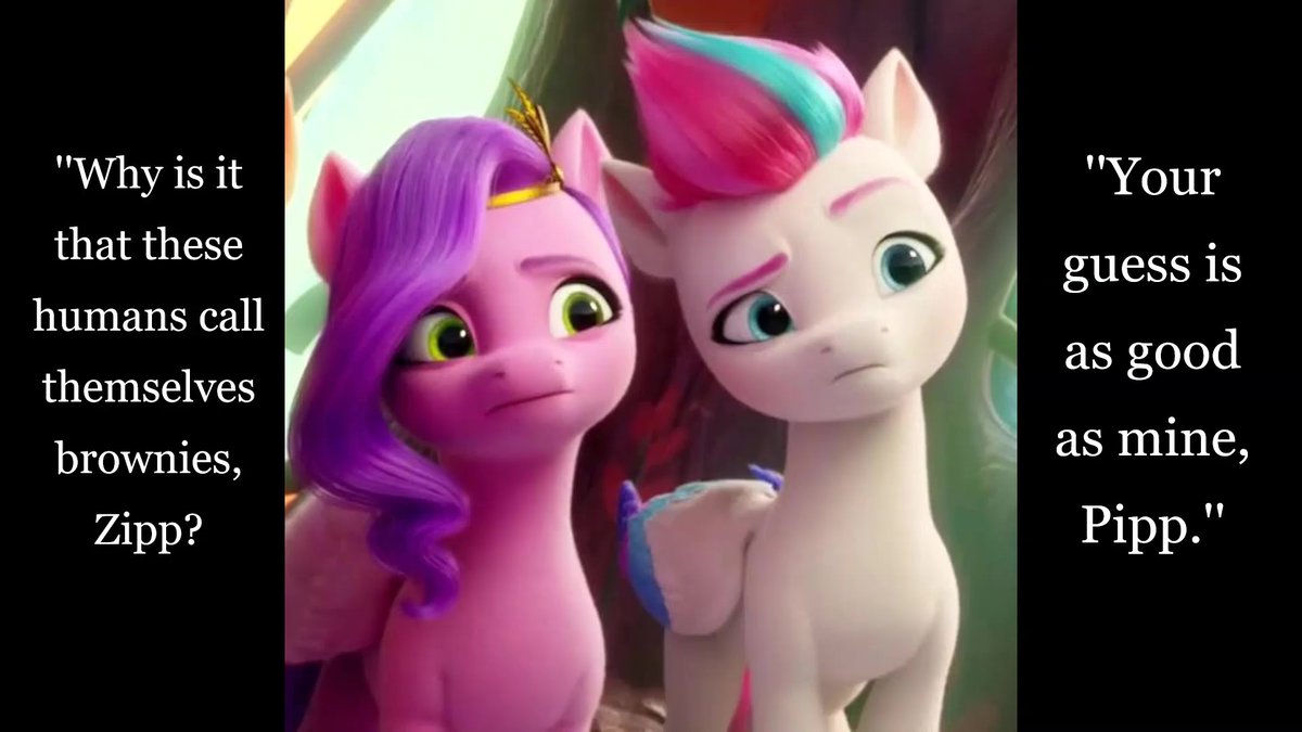 Italiobas's tweet photo. #MyLittlePonyANewGeneration #MLPG5Meme https://t.co/6LiWokDC0P