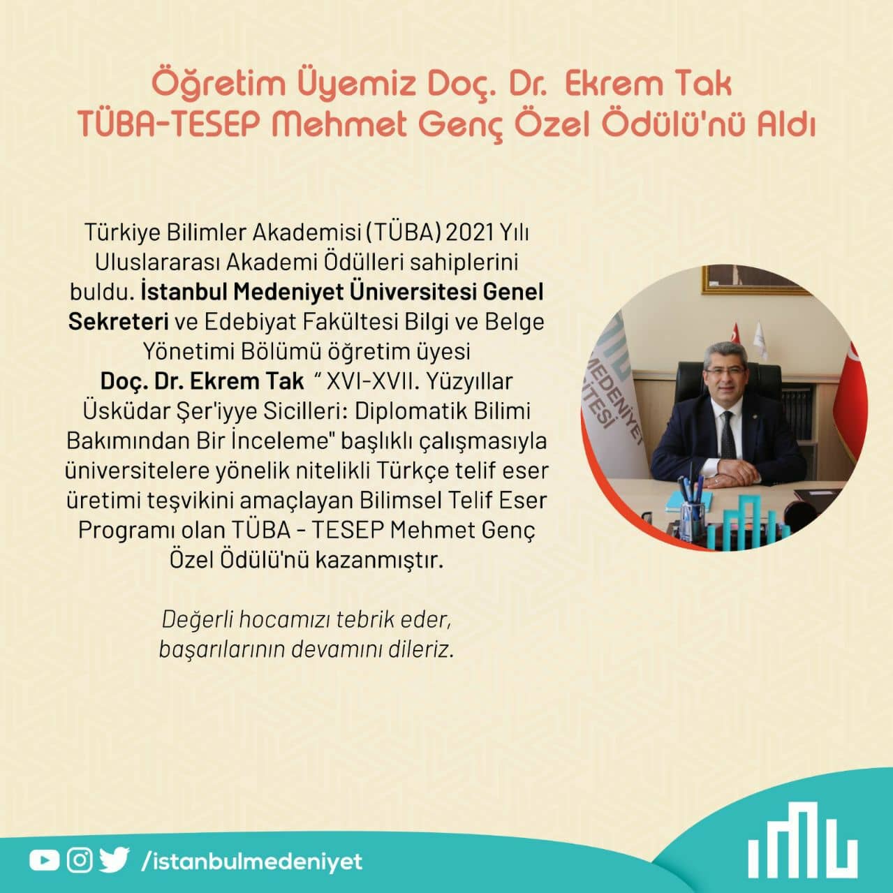 istanbul medeniyet universitesi istmedeniyet twitter
