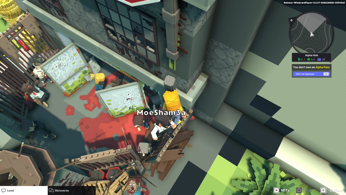 SuperToiPapers's tweet photo. @TheSandboxGame 7 Walkers! #TheWalkingDead 
@demahape https://t.co/AACHy7WcwF