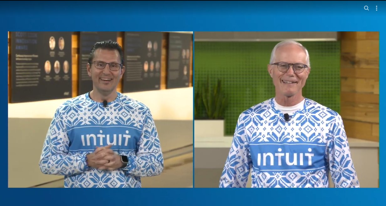 Sasan Goodarzi on Twitter "Last week Intuit CoFounder Scott Cook and
