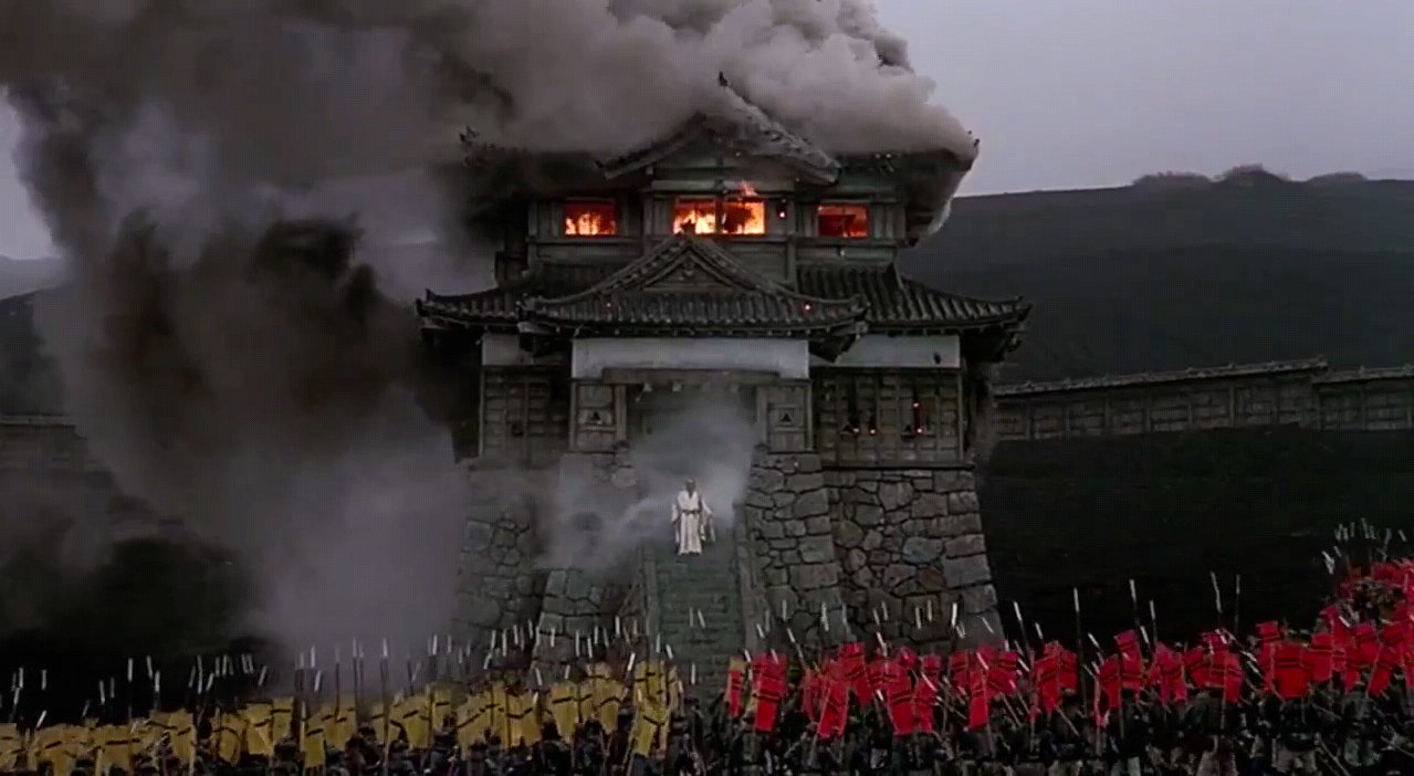 movieframes on Twitter: "Ran (1985) 🇯🇵 Directed by Akira Kurosawa https://t.co/jT9rXJ6el9" / Twitter
