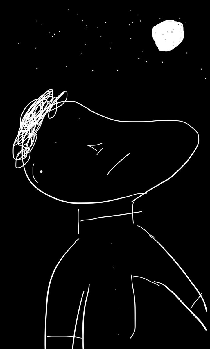 shittyart1st's tweet photo. Staring at the stars is simple but very catchy NFT ✨

https://t.co/R8kCtavfEt https://t.co/GfrVuctVzg
