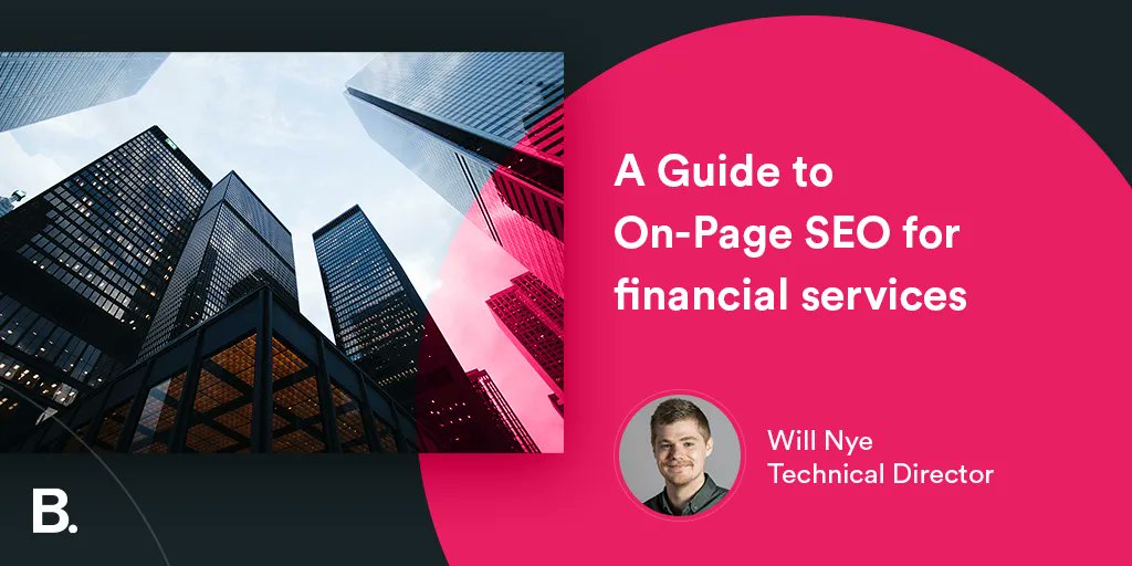 Builtvisible's tweet image. The second in our guides for those in Financial Services is now live! This edition focuses on how to make the most of your on-page content. Give it a read and pass it forward...
#financialservicesindustry #seo #onpageseo #DigitalMarketing
buff.ly/31zUihZ