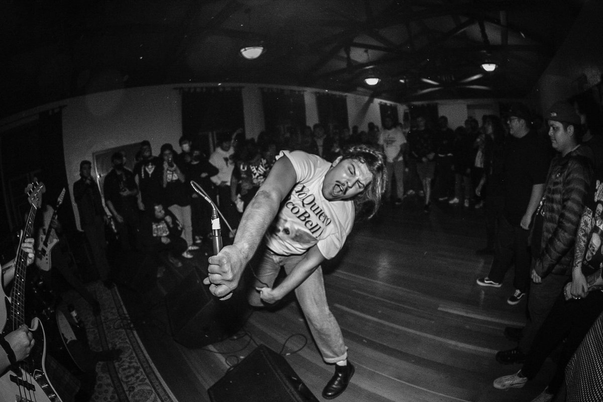 feeling rejuvenated after this weekend 😎 - every single band we played with rocked hella hard shout out WRATH, FENTANYL, INITIATE, BIG LAUGH, TORSO, URBAN SPRAWL, SLOWBLEED, IN TIME, CERAMIK, TORENA, MESCALINE MANIACS, STREET FREAK, S.U.R.G.E. !!! THANK YOU ALL

📸: @cuhhrissee