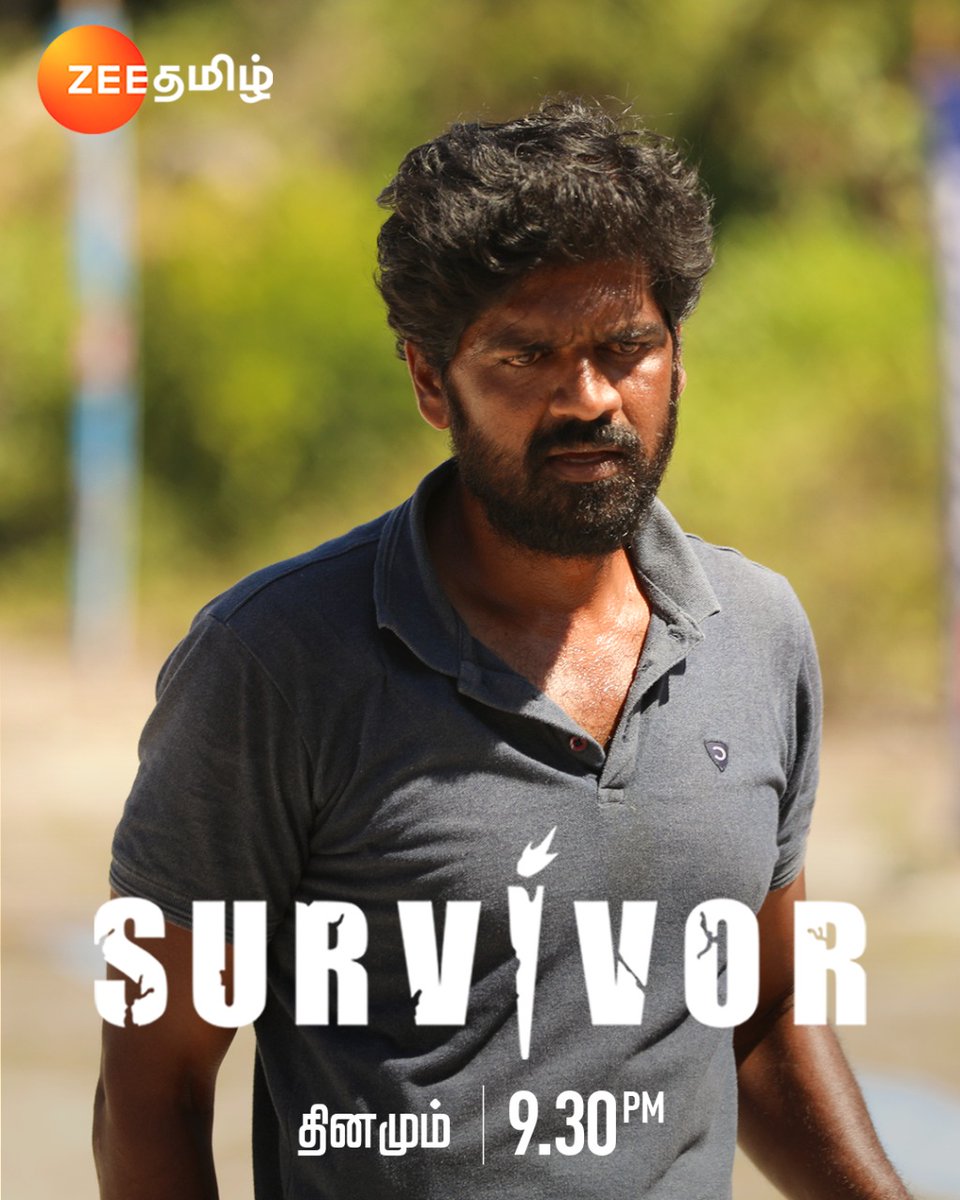 ActorInigo's tweet photo. Luck is great, but most of life is hard work!!
#survivortamil #survivor #zeetamil #inico @ZeeTamil https://t.co/PEfFyNBQi8