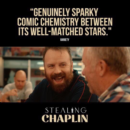 Stealing Chaplin tweet media