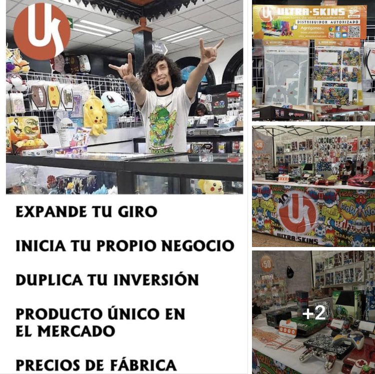 Ultra_skins's tweet photo. 🎄ESTA NAVIDAD, INTÉGRATE A NUESTRA RED DE DISTRIBUIDORES AUTORIZADOS #ULTRASKINS. SOMOS FABRICANTES. 🚨
🔥ARMA TU PAQUETE DESDE $1,500. HACEMOS ENVÍOS A TODA LA REPÚBLICA 
Pregúntanos https://t.co/JKvetECe5h https://t.co/LCPaTwegeY