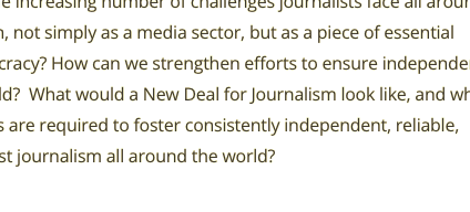 baahahahaaah's tweet photo. The US led Summit for democracy will take place on 9-10 Dec. The "New Deal for journalism", conceived by the Forum on Information and Democracy, is part of the agenda. "Media Freedom and Sustainability" session, December 8 at 6:00 a.m. EST @Forum_InfoD https://t.co/xwtq8eMSXc https://t.co/9hdwJNTnn0