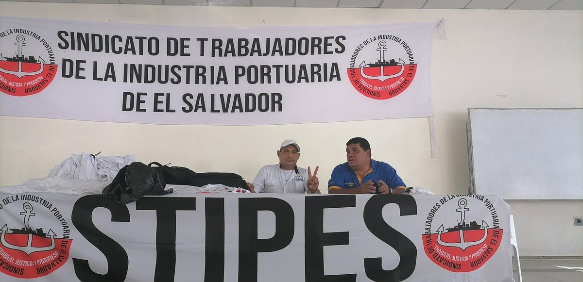 AyalaFrankSv's tweet photo. Este día se desarrolla Asamblea General del aguerrido sindicato  @STIPES2020 miembro de @FesipaesO parte de nuestra Confederación, bajo el liderazgo de @DAVIDMELQUISED2 quien lucha por reivindicar los derechos de los trabajadores de @CEPASV, acompañan federaciones de la #CIS https://t.co/Y43x6ReJS3