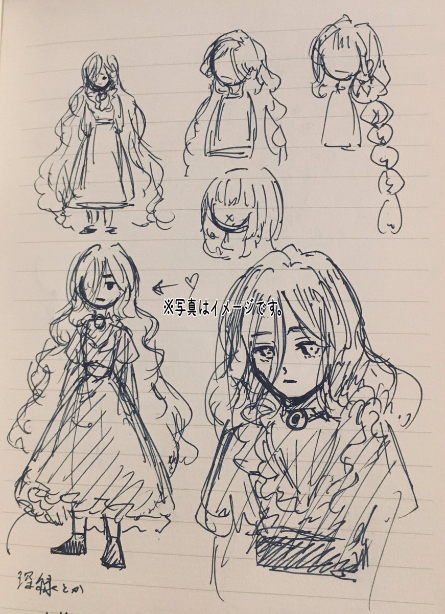 いっぱい考えてる子達
いつか漫画とかいろいろ出来たらいいな💭 