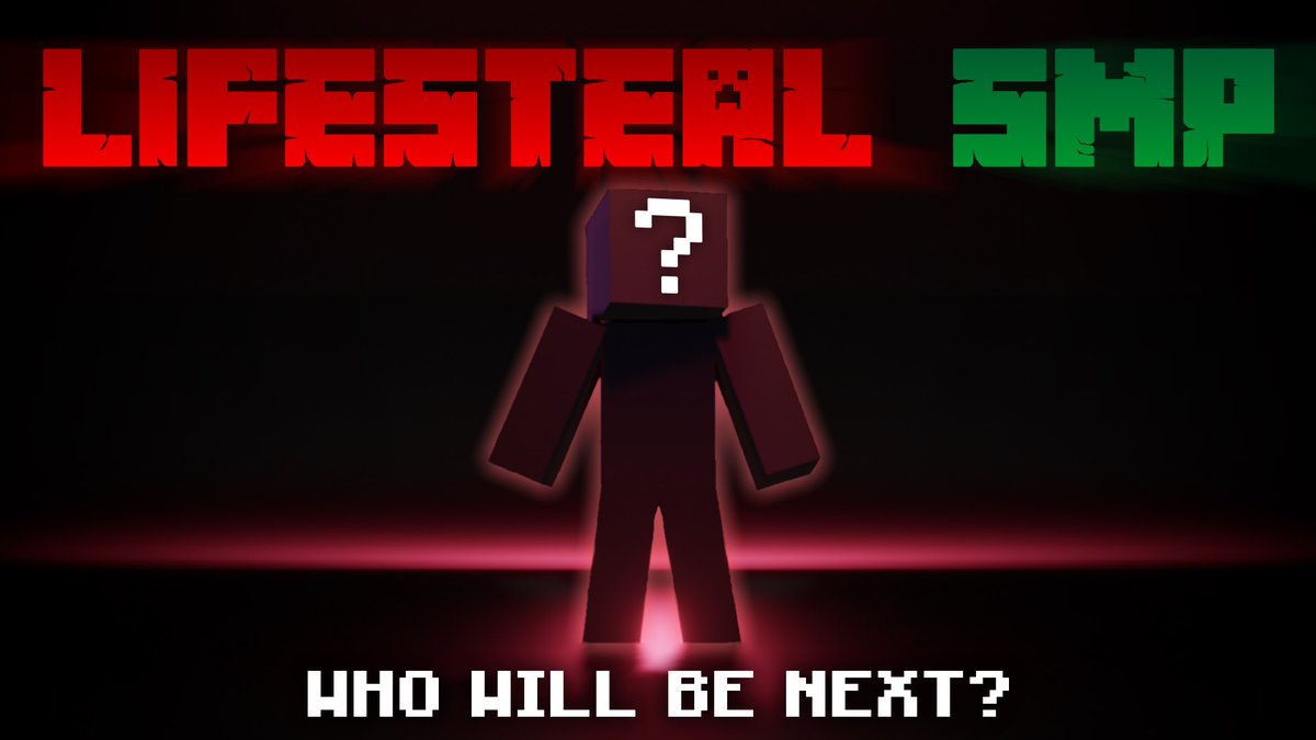 TheLifeStealSMP's tweet photo. Who will be next on #LifestealSMP ?
If you think you got what it takes, make a video telling us why.
ONLY 2 DAYS UNTIL APPS CLOSE!
all RTs and Interactions are appreciated https://t.co/dZWvzEId7e