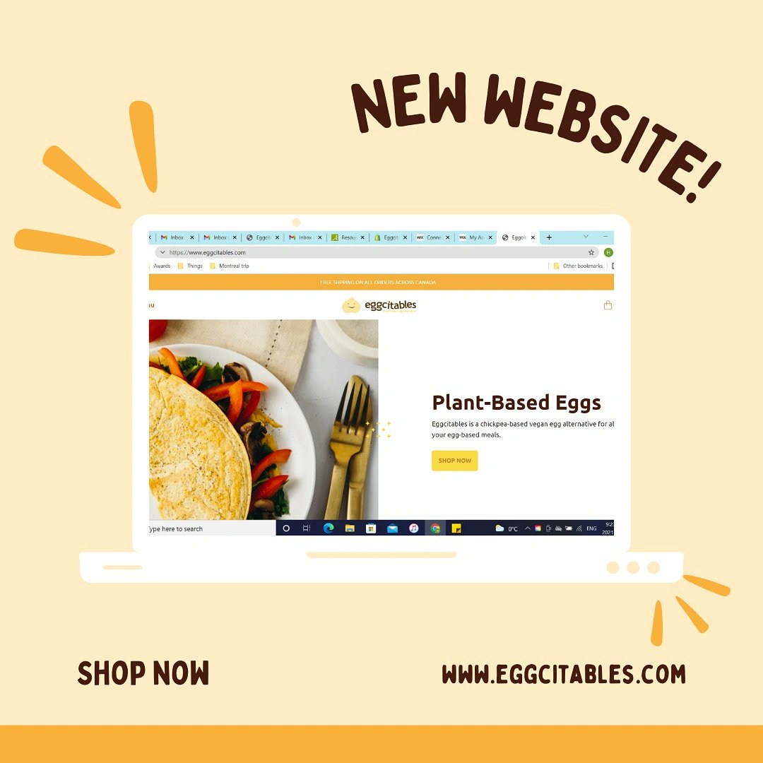 Eggcitables! tweet media