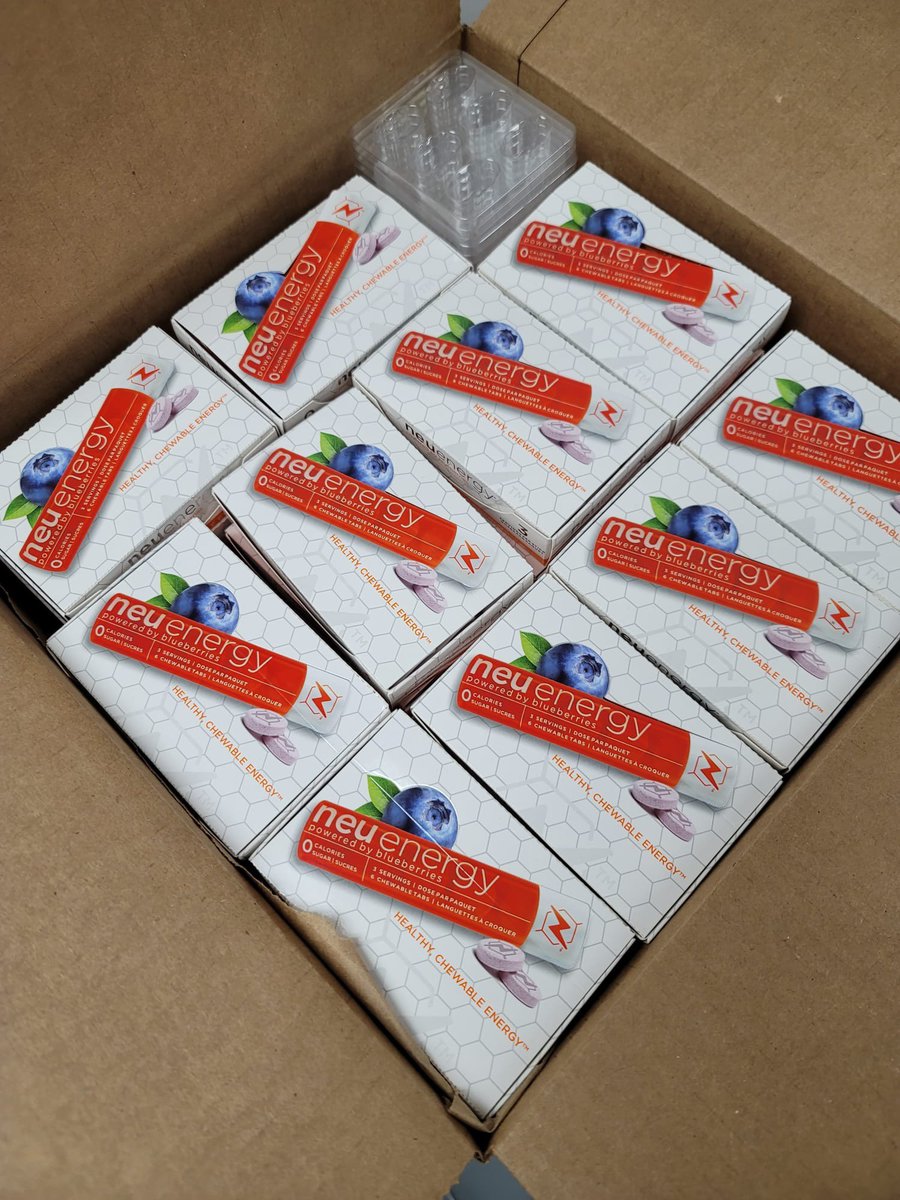 Neuenergy shipment headed out to Florida!