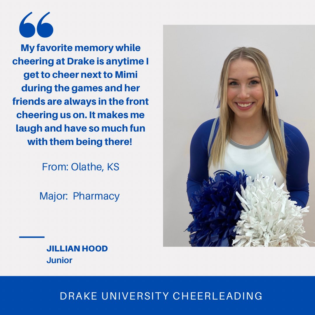 DrakeUCheer's tweet photo. Meet the team! #ducheer #bulldogs 📣🐾 https://t.co/BJ5dykW5Yw